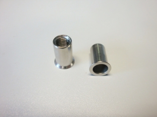 m8 Countersunk knurled iInsert nut